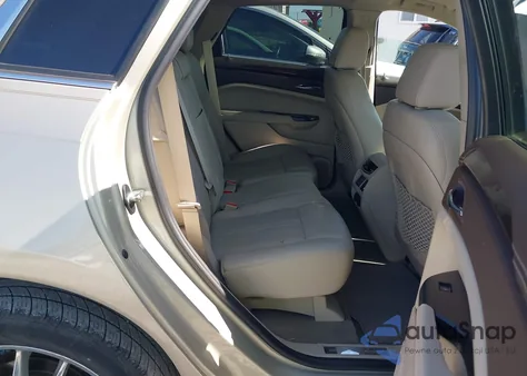 2013 Cadillac Srx Premium Collection z USA, uszkodzony, nr VIN 3GYFNEE33DS532234